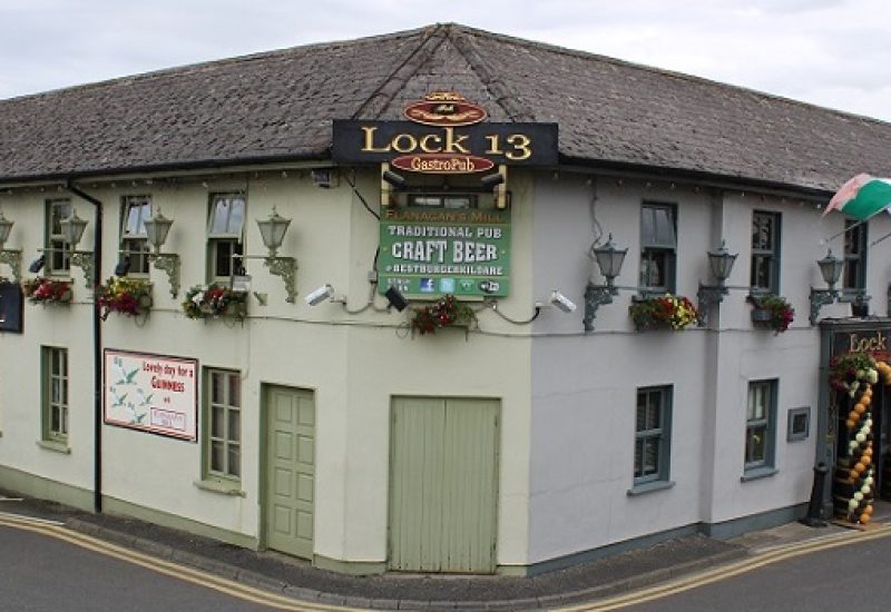 Lock 13 Gastropub and Kildare Brewing Company - Bar Review