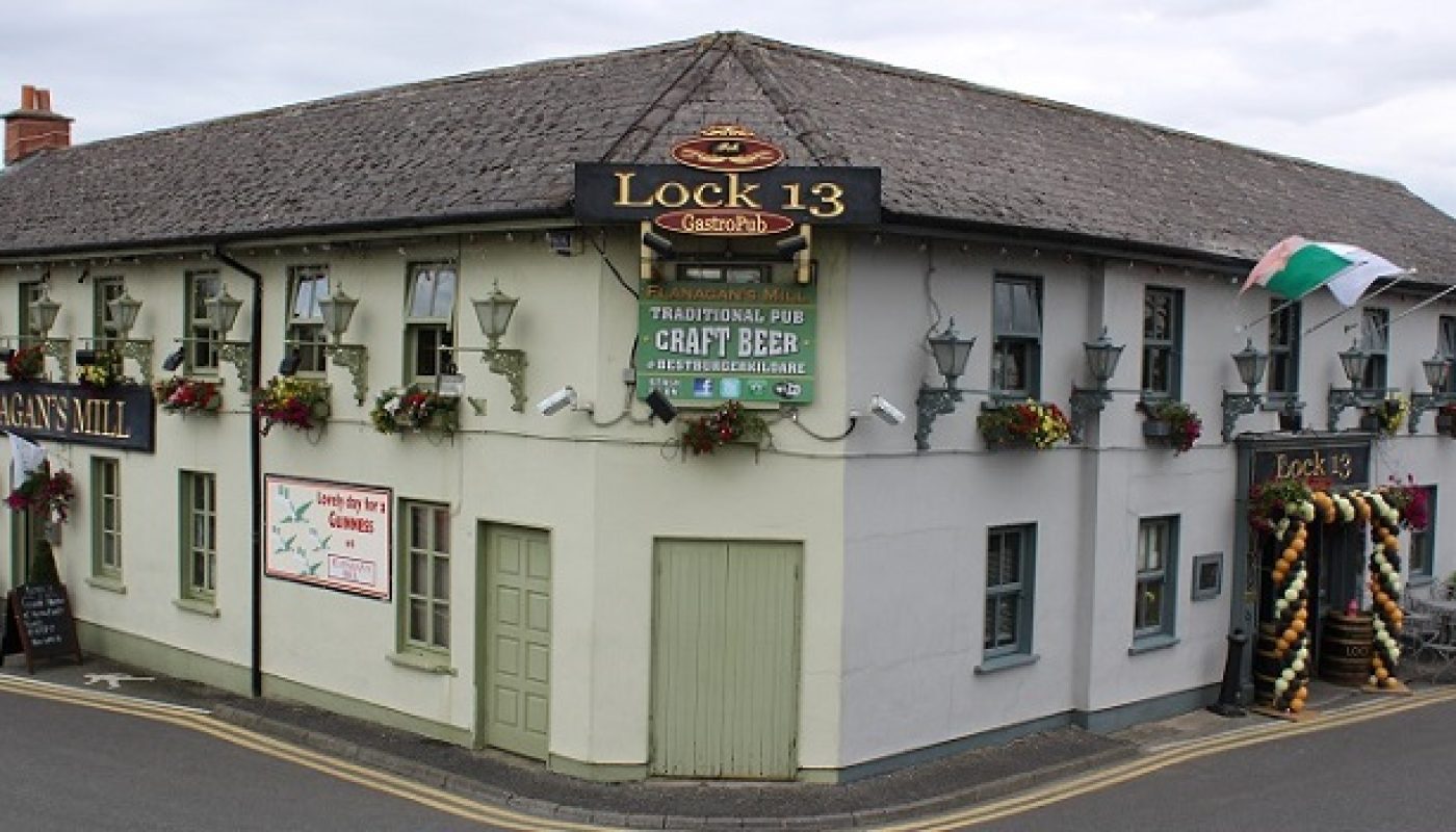 Lock 13 Gastropub and Kildare Brewing Company - Bar Review