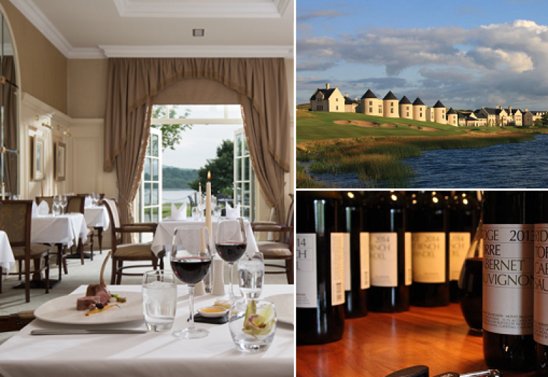 California's Iconic Ridge Vineyard is Coming to Lough Erne Resort for a Very Special Wine Dinner