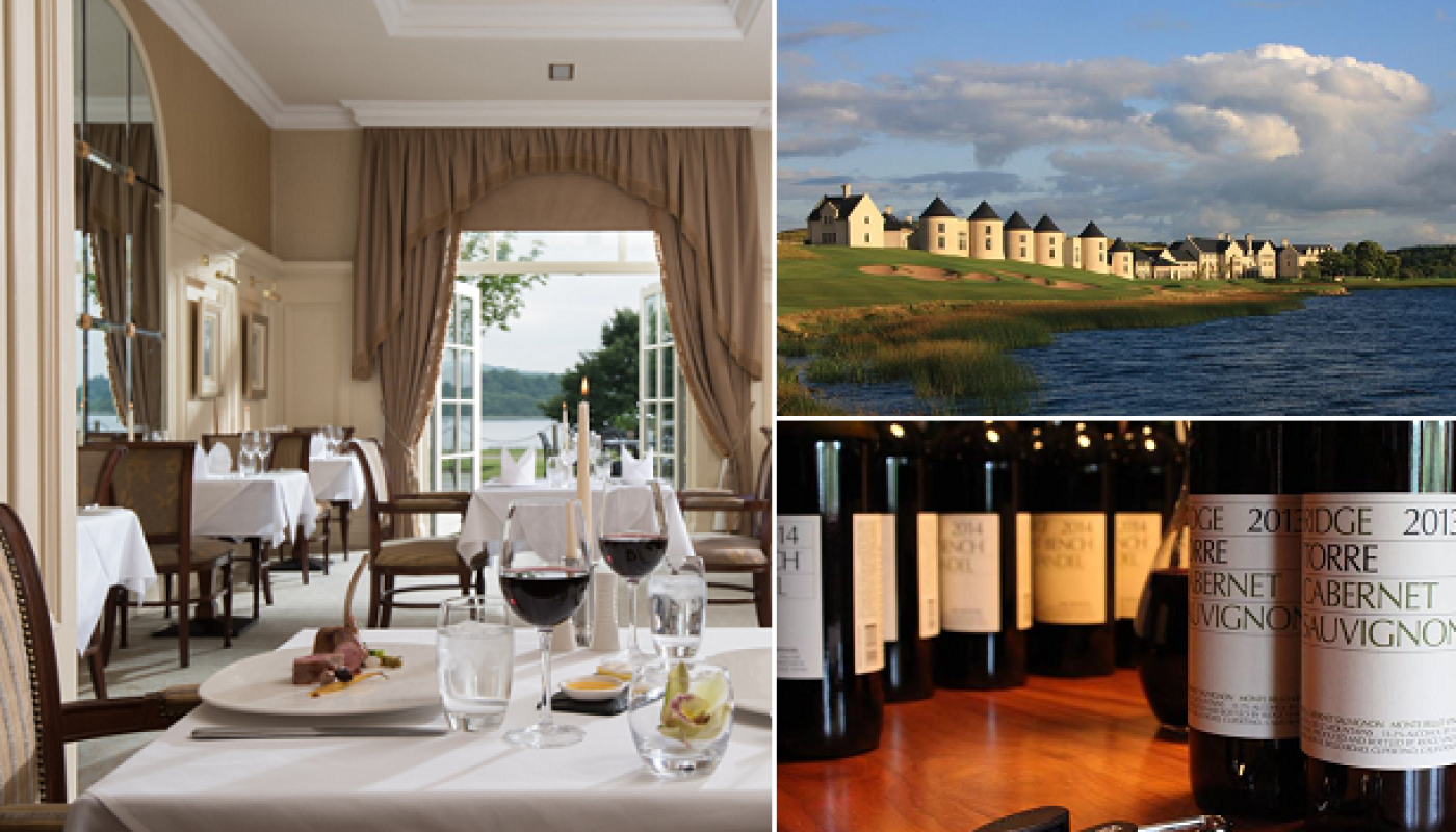 California's Iconic Ridge Vineyard is Coming to Lough Erne Resort for a Very Special Wine Dinner