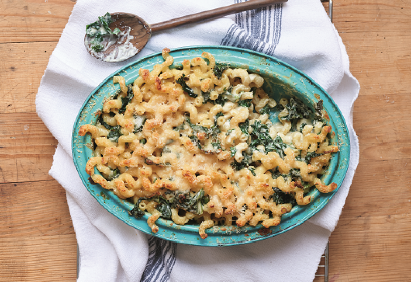 Mac and Cheese by Nadiya Hussain