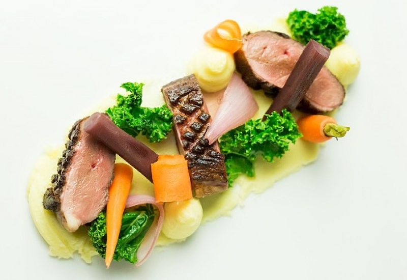 Magret Duck Recipe by Chef Stuart Heeney From Clontarf Castle