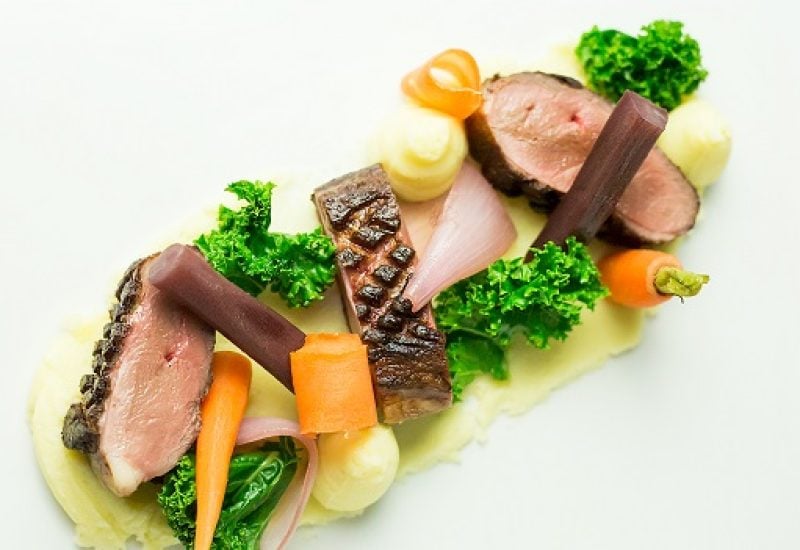magret duck recipe