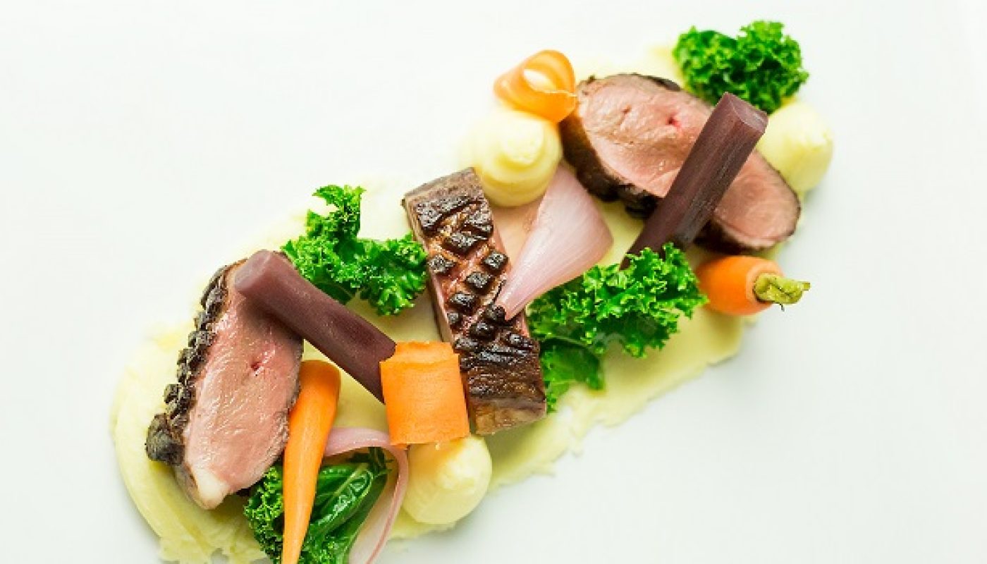 magret duck recipe