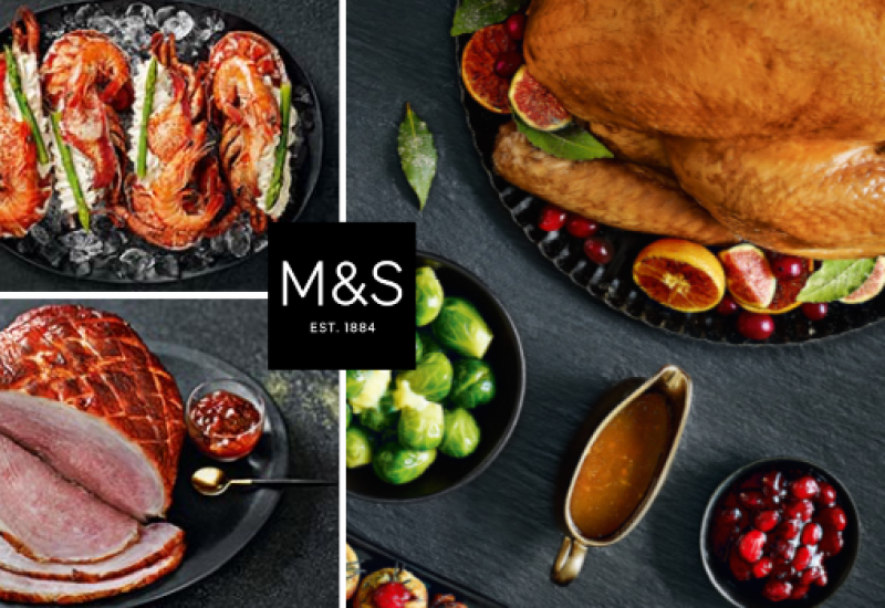 M&S Christmas and New Year - Food to Order