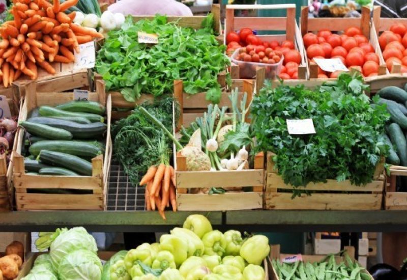 Seasonal Market Foods