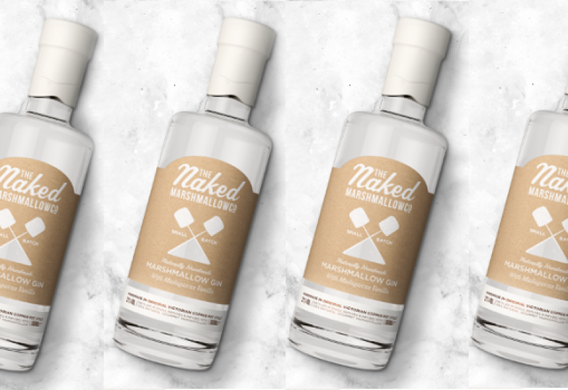 This Marshmallow Gin will Make you Rethink S'mores