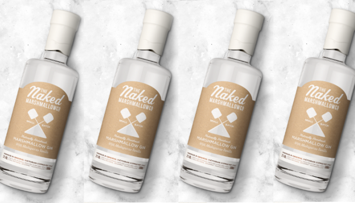 This Marshmallow Gin will Make you Rethink S'mores