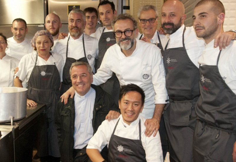 Chefs Cook 5,000 Meals a Day With Surplus Food from the Olympic Village