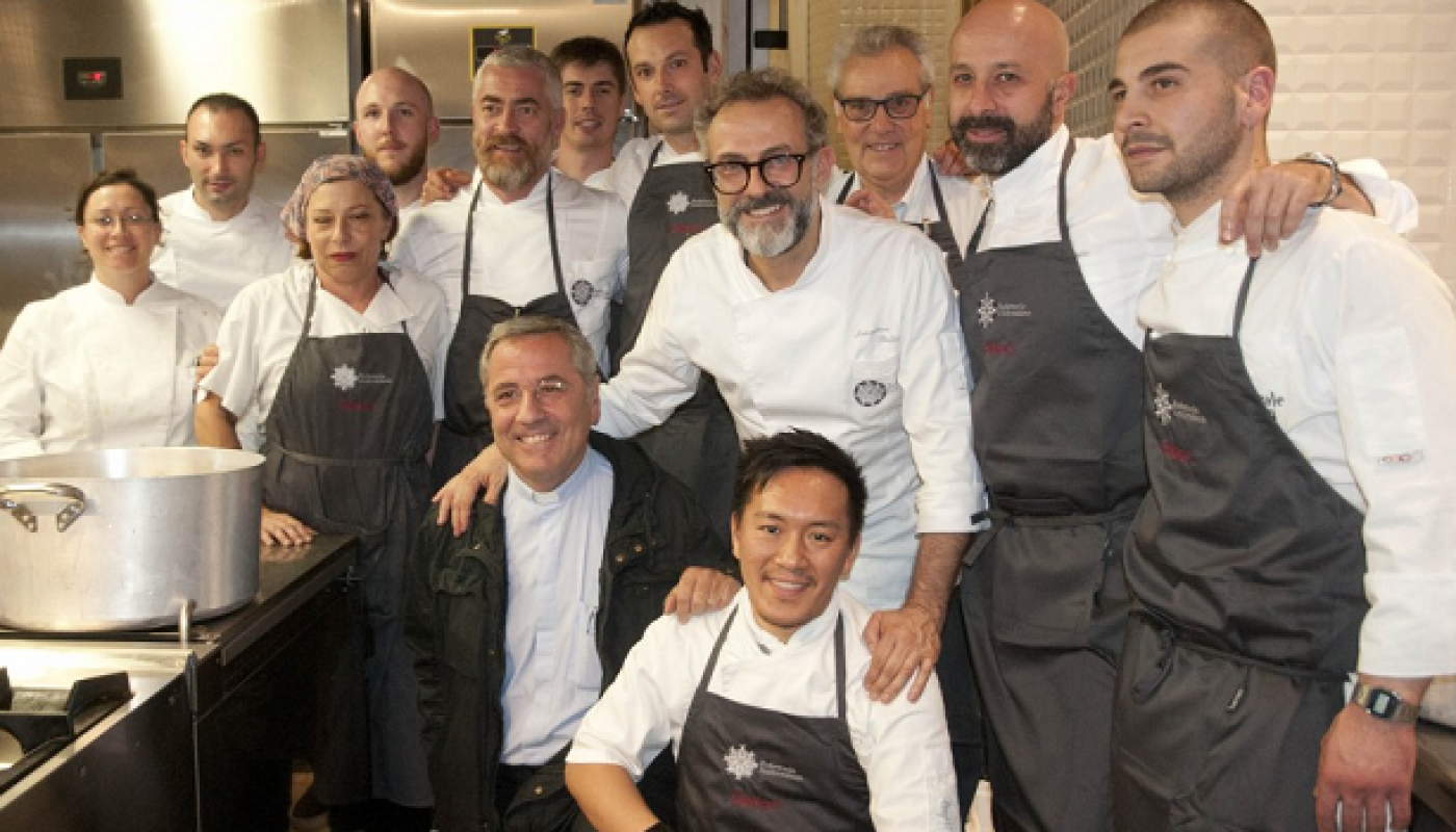 Chefs Cook 5,000 Meals a Day With Surplus Food from the Olympic Village