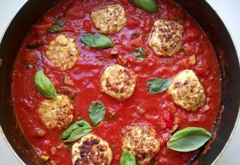 turkey meatballs recipe