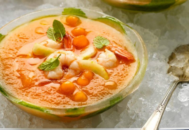 melon soup feat