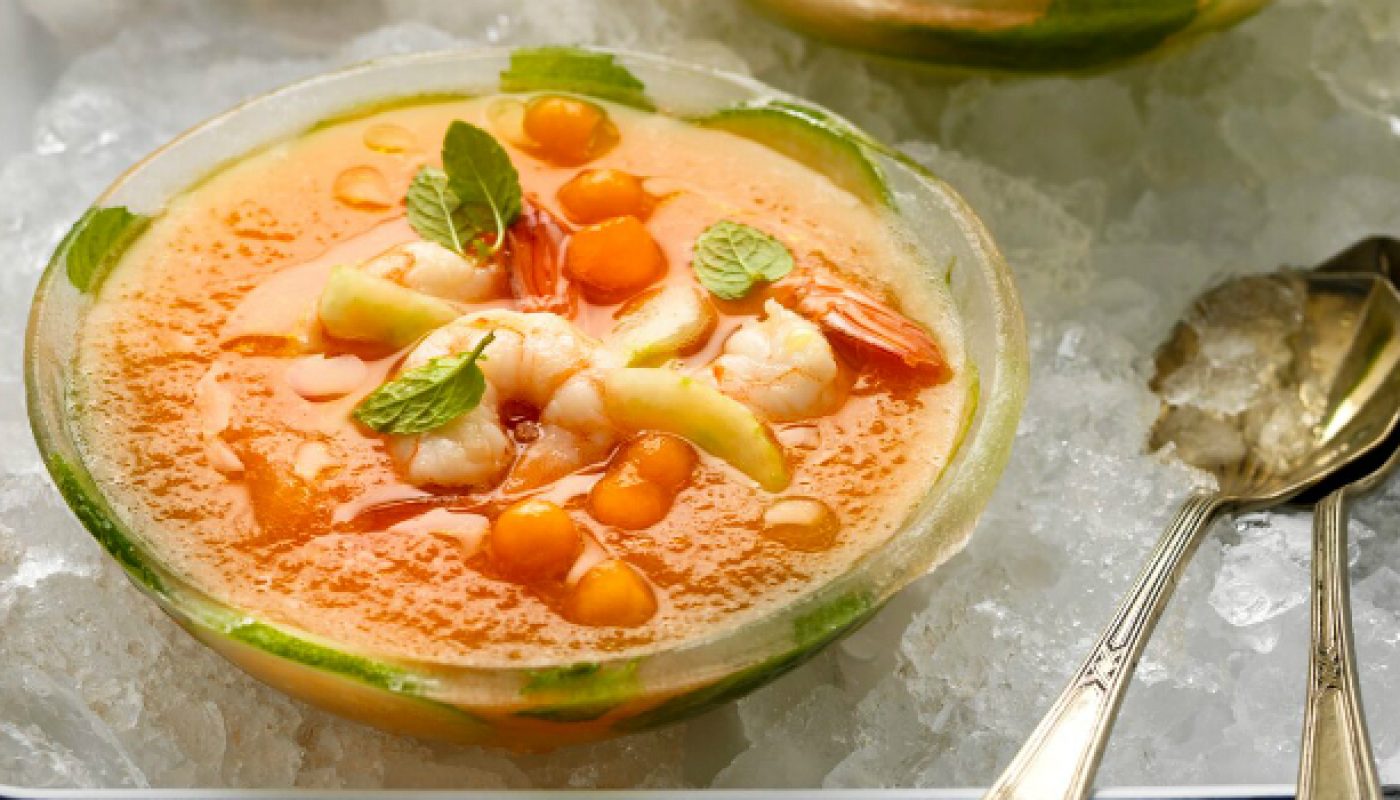melon soup feat