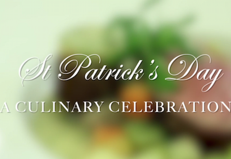 Look What's Cooking at The Merrion Hotel this St. Patrick's Day! - Merrion Hotel | TheTaste.ie