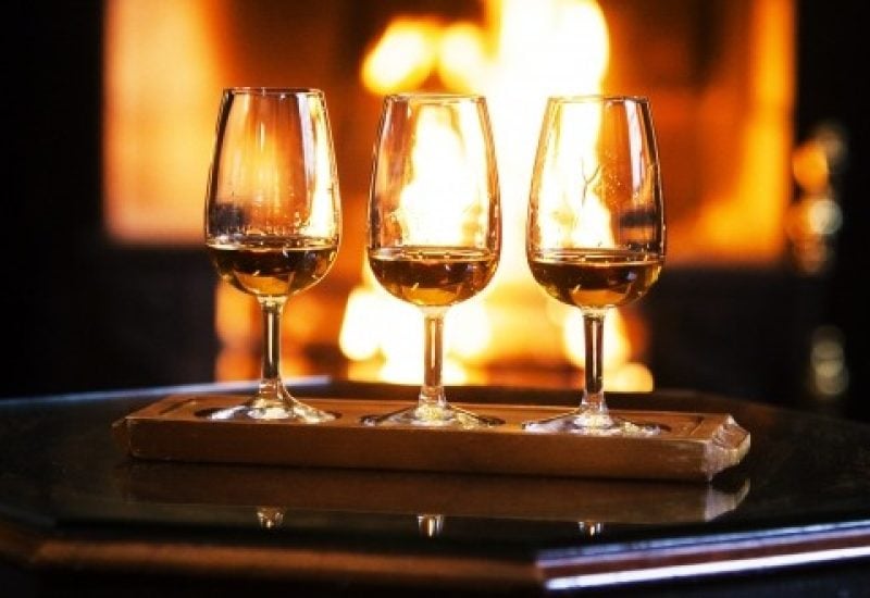 Fireside Tasting Series at The Merrion Hotel Dublin