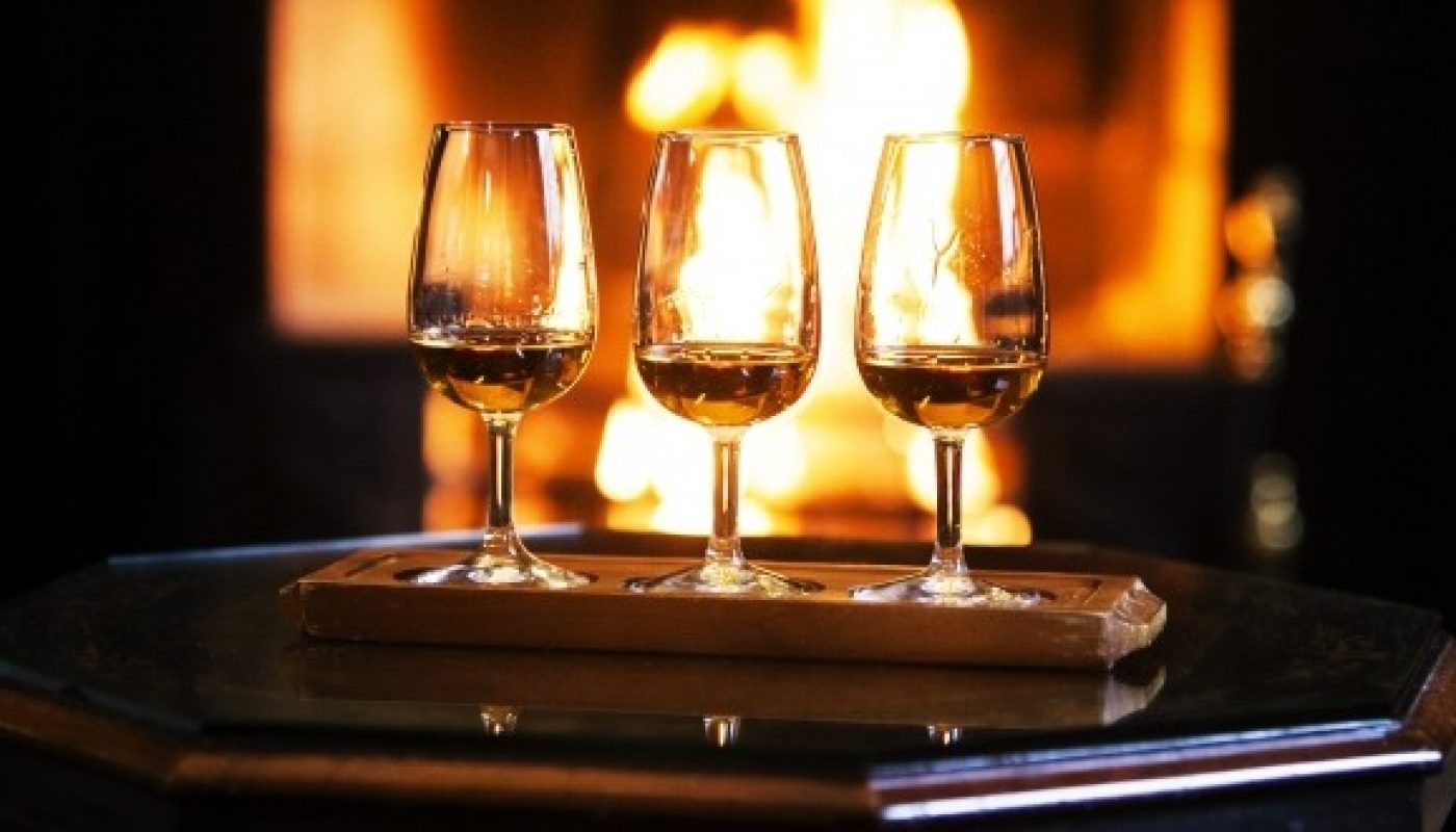Fireside Tasting Series at The Merrion Hotel Dublin