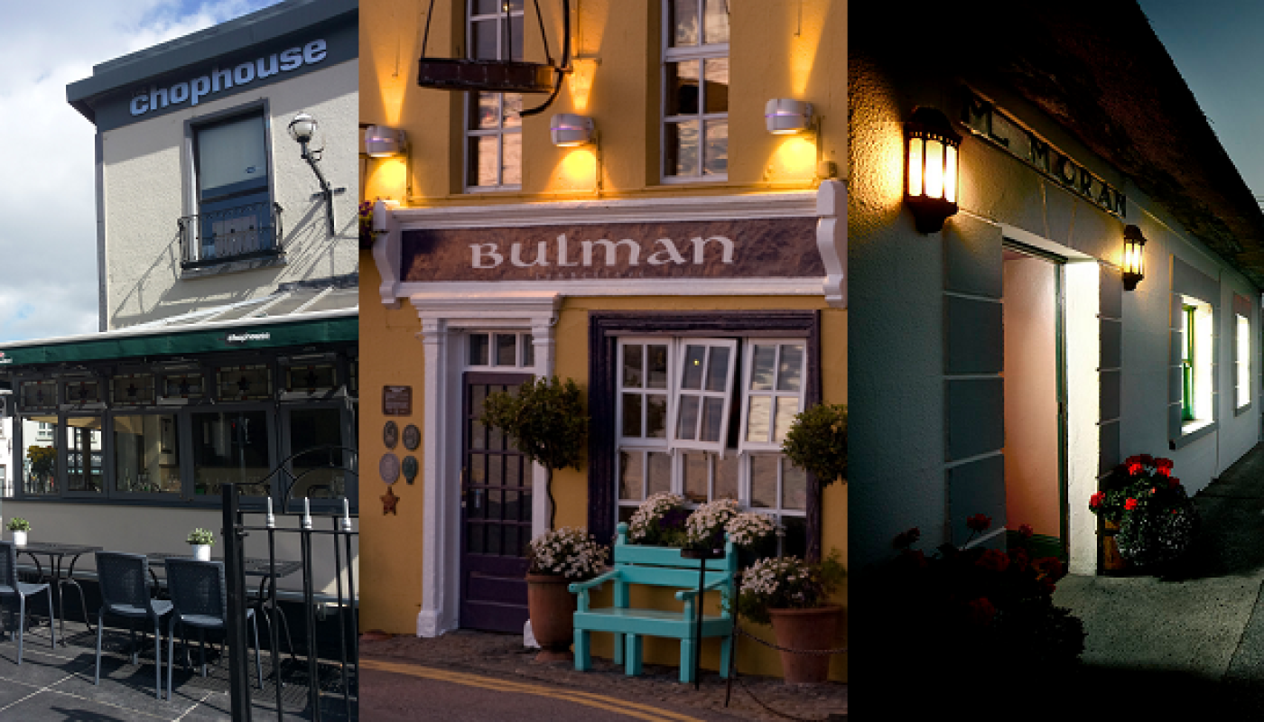 Thirty-two Irish pubs retained their listings in the 2017 Michelin 'Eating Out In Pubs' Guide