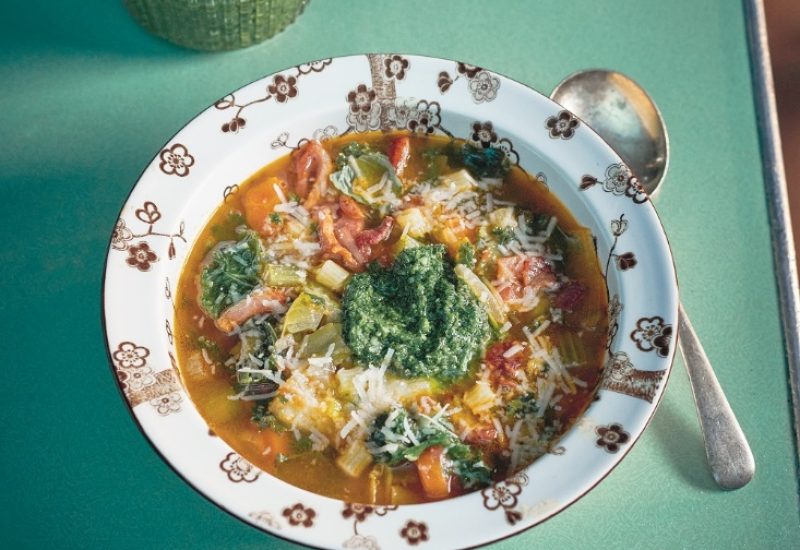 minestrone recipe avoca