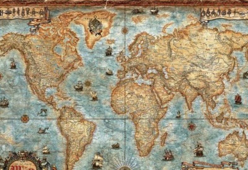 modern-world-antique-map