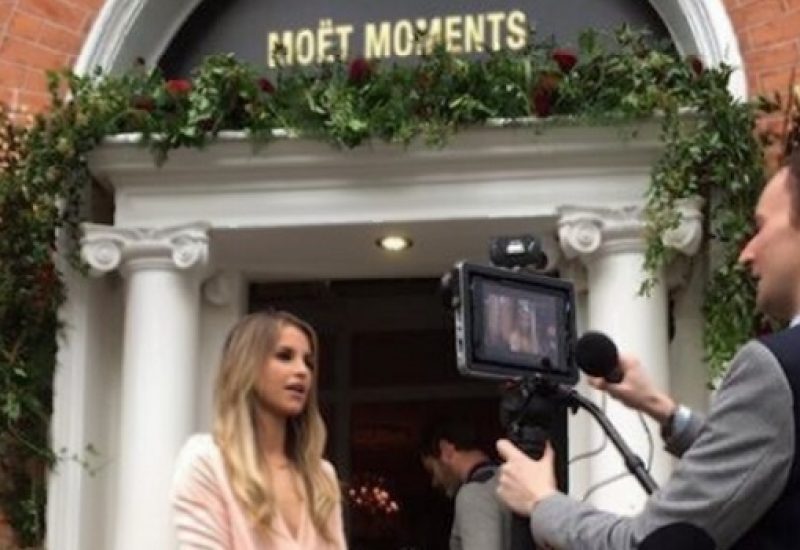 Dublin Glammed Up for Moët Party Day