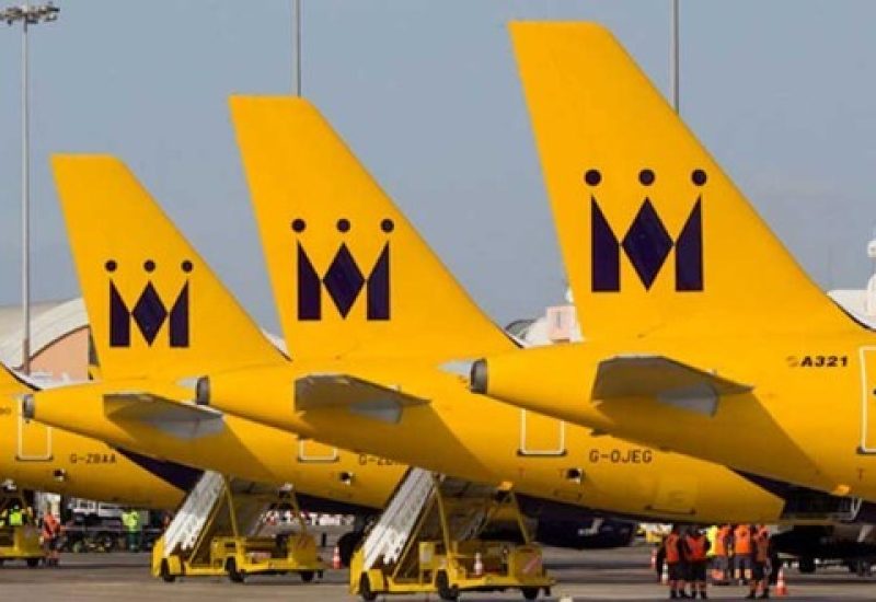 monarch airlines feat