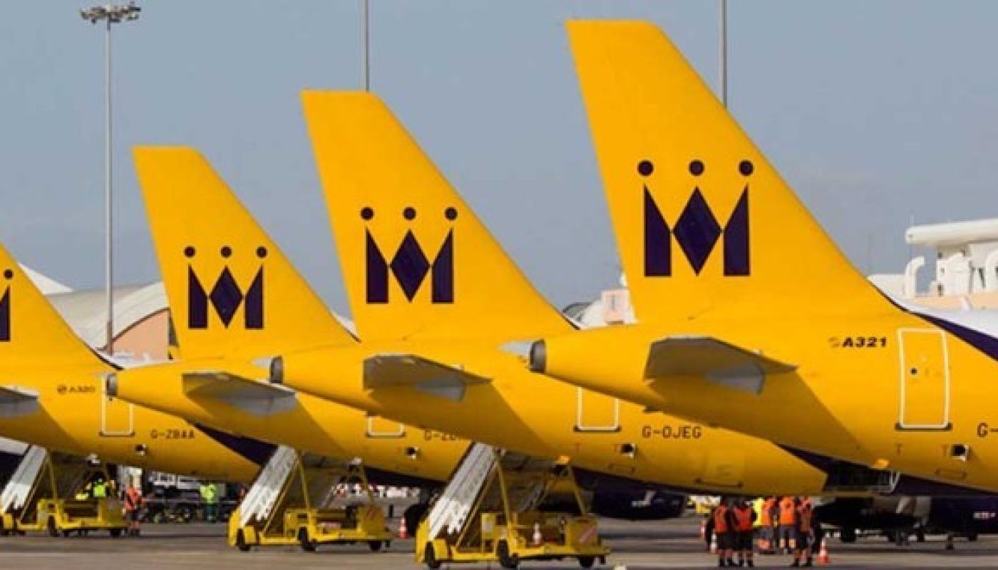 monarch airlines feat