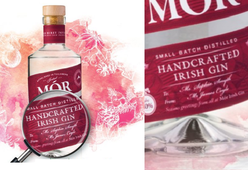 You Can Now Get a Personalised Bottle Mór Irish Gin