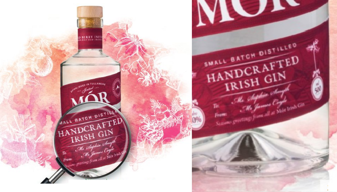 You Can Now Get a Personalised Bottle Mór Irish Gin