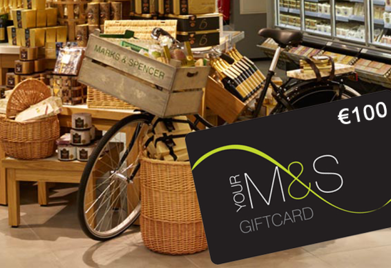 Win a €100 M&S Gift Card - Closed