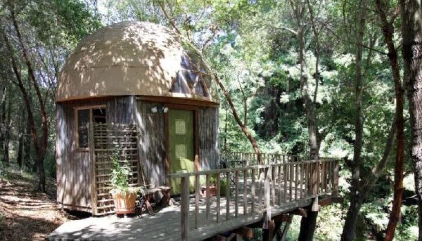 Mushroom Dome Cabin