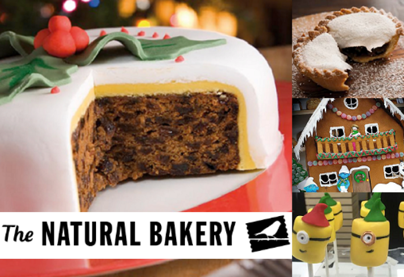 Win a Christmas Cake and a €100 Voucher from The Natural Bakery