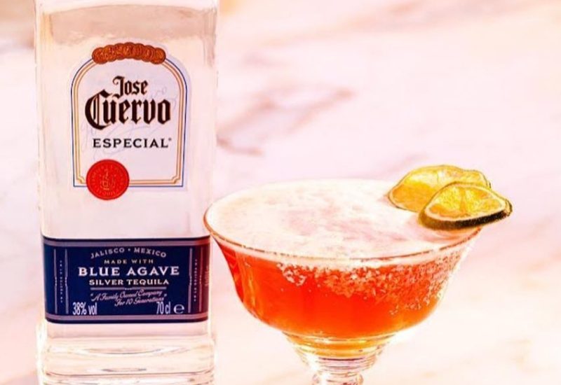 national margarita day 2023 Roasted Pineapple Margarita Sour