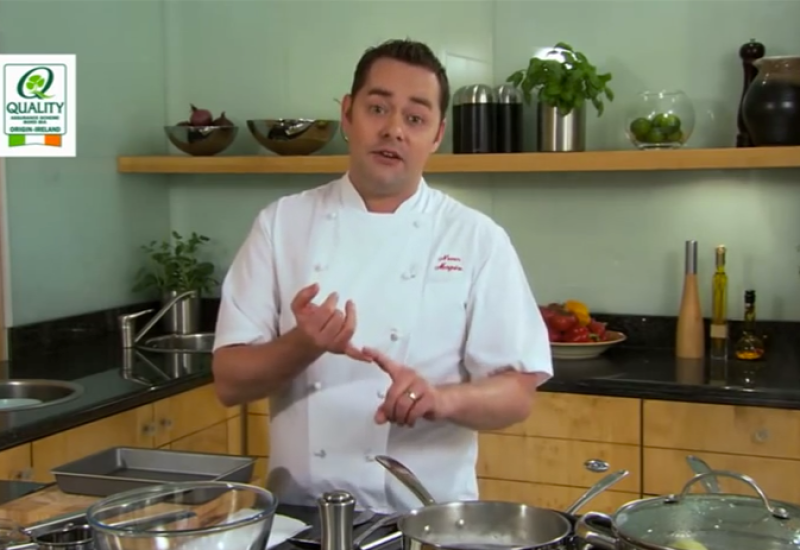Let's Cook with Neven Maguire: Glazed Loin of Bacon with Pea and Potato Mash