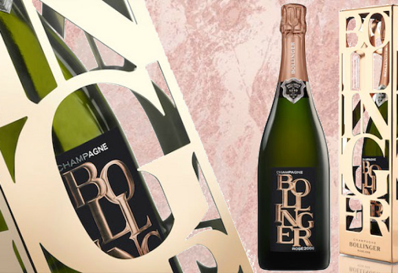 Bollinger Rosé 2006 Champagne to Be Available Exclusively from the Brown Thomas Marvel Room