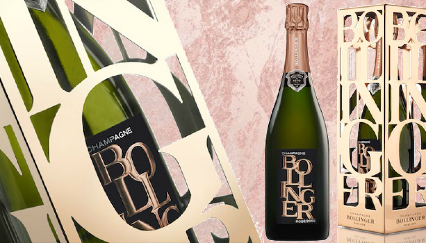 Bollinger Rosé 2006 Champagne to Be Available Exclusively from the Brown Thomas Marvel Room