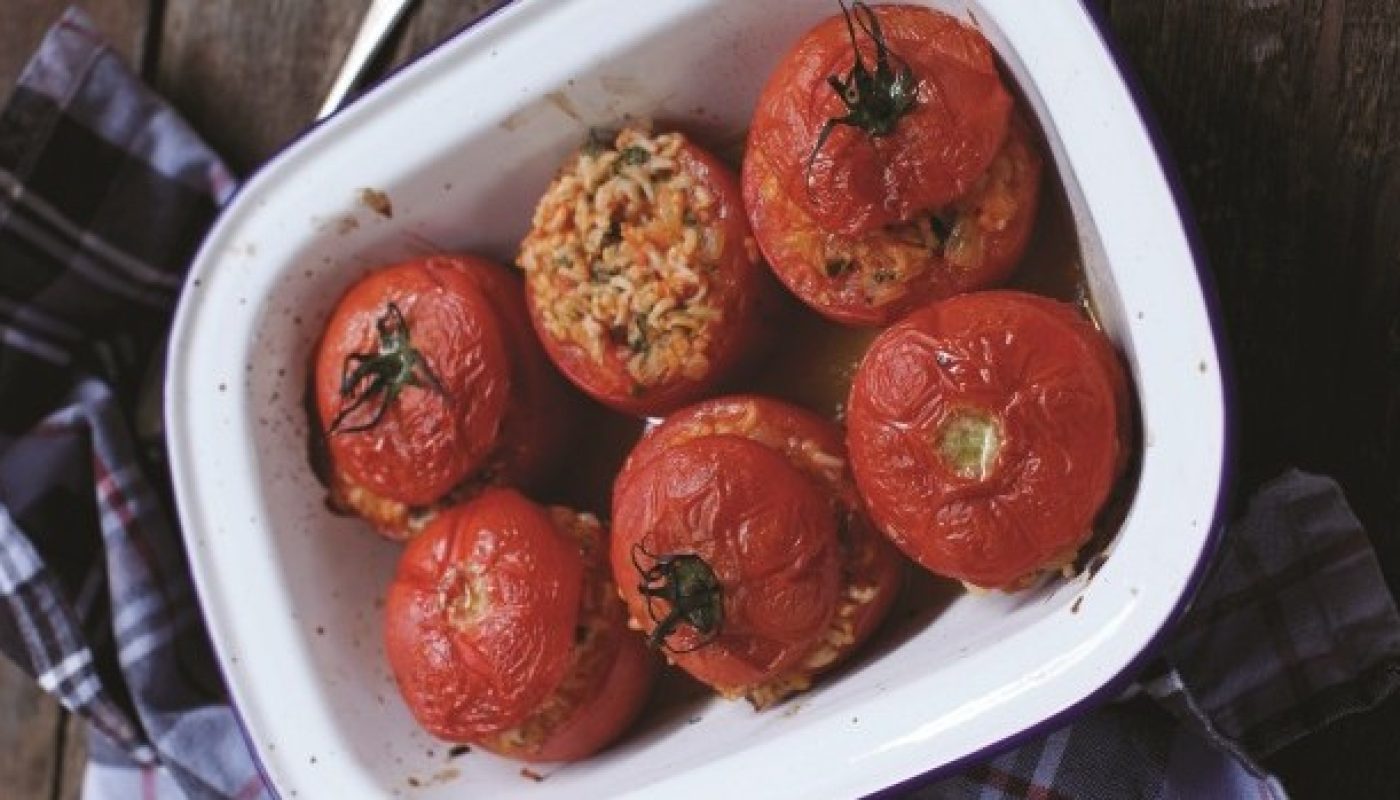 Stuffed Tomatoes Blazing Salads