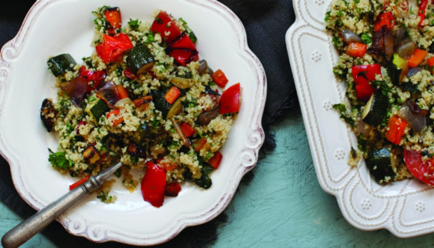 Quinoa With Roasted Ratatouille