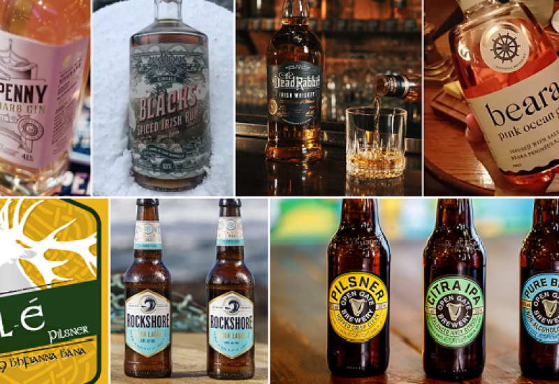 Seven Newly Launched Irish Drinks you Should Try Now