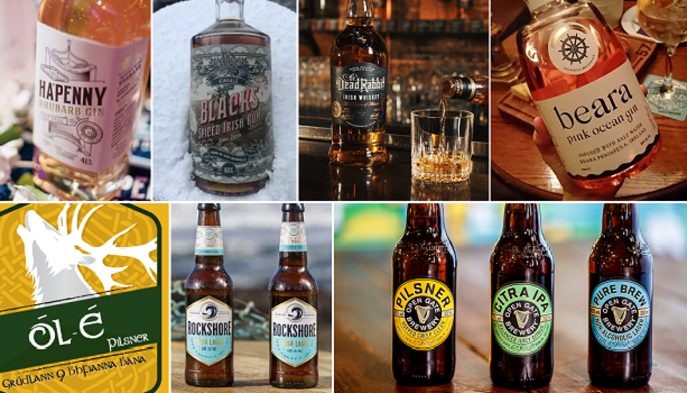 Seven Newly Launched Irish Drinks you Should Try Now
