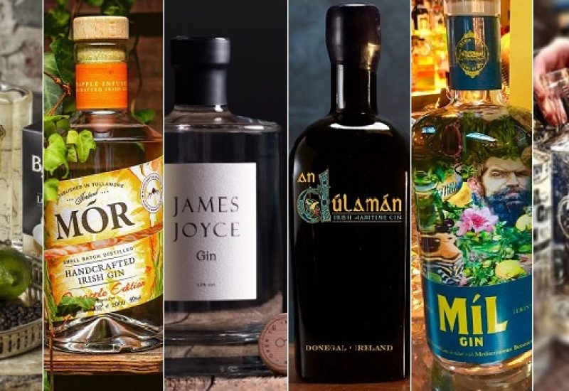 Looking for Ginspiration? Here are Six New Irish Gins you Need to Try Now