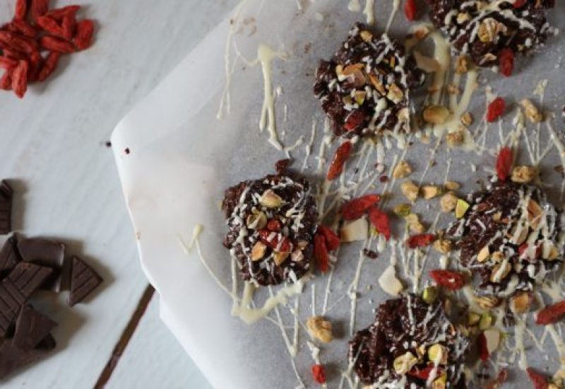 no bake cookies