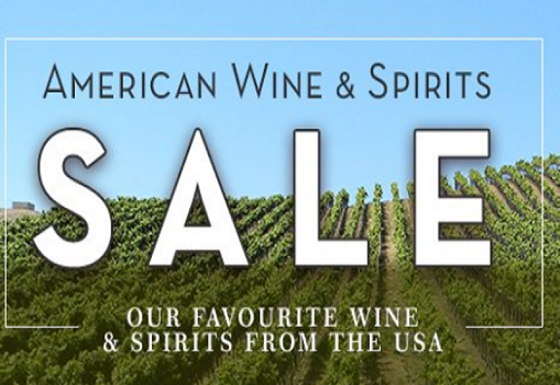 American Wine Sale