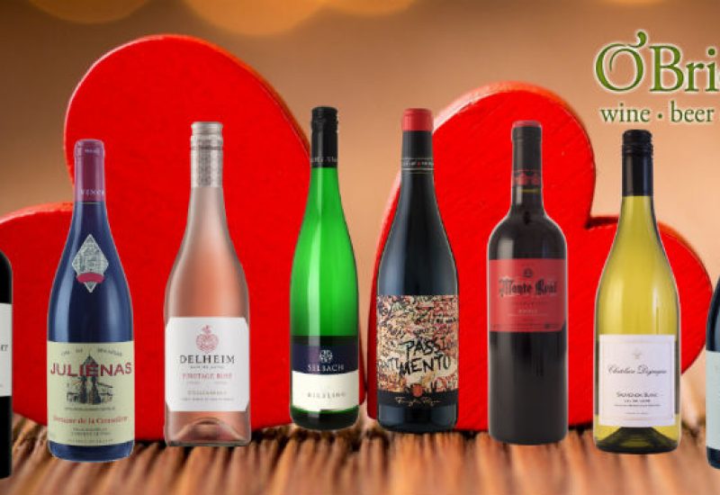 O'Briens Wine's February Sale Features Over 70 Wines to Fall in Love with