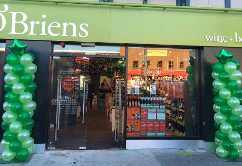 O'Briens Wine Newest Shop Opens Today in Stillorgan