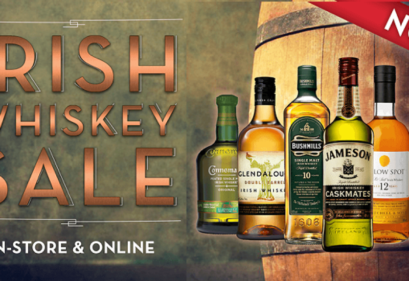 O'Briens Wines Launches Irish Craft Beer and Irish Whiskey Offers for September