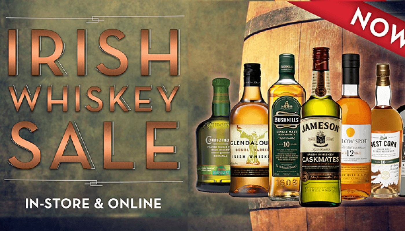 O'Briens Wines Launches Irish Craft Beer and Irish Whiskey Offers for September
