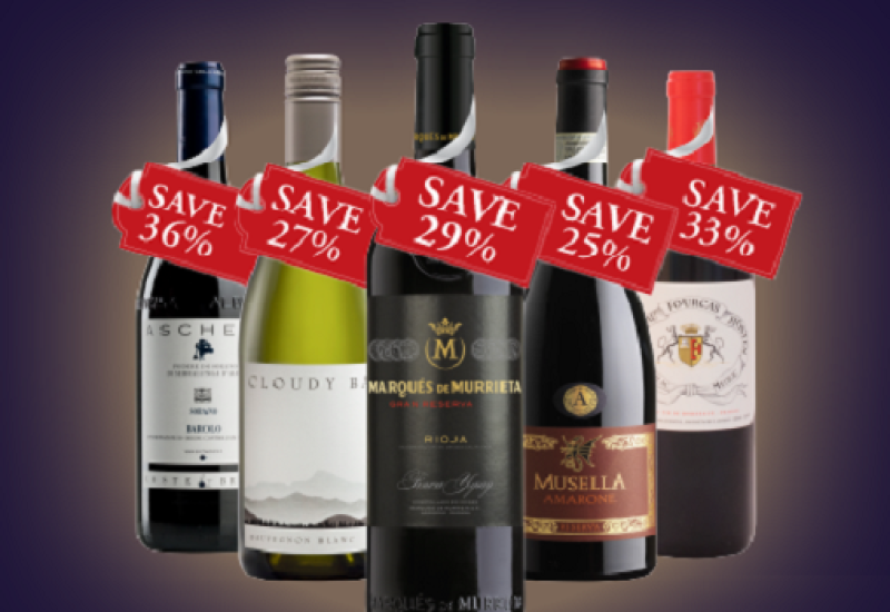 O'Brien's Wine Annual Wine Sale
