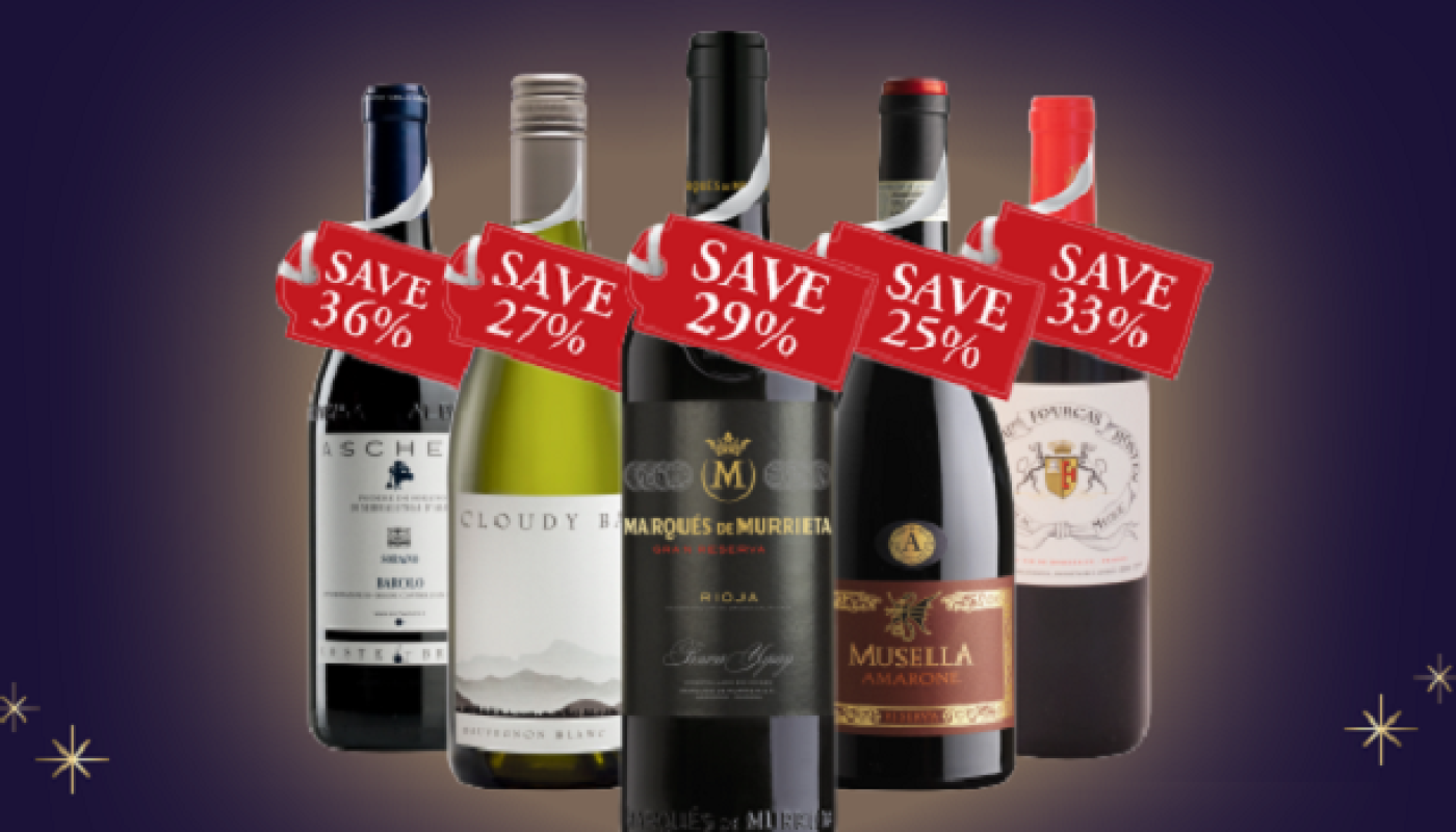 O'Brien's Wine Annual Wine Sale