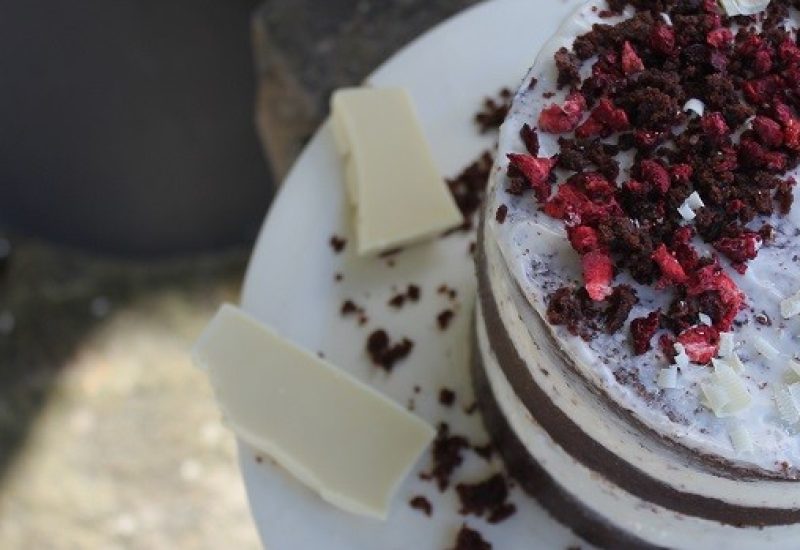 Red Wine Velvet Cake