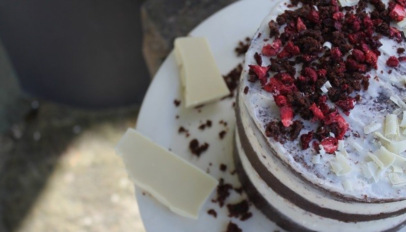 Red Wine Velvet Cake